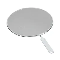 Tapa para Fritos 26 cm Acero Metaltex Set X 10 Unidades