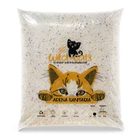 Arena Sanitaria Gato Aglomerante Bentonita Wild Cats Carbón 5 Kg