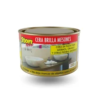 Cera En Pasta Mármol Y Piedras Naturales 250 Gramos Groza