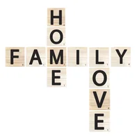 Set Decorativo Home, Love y Family