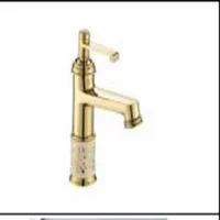 Monocontrol Lavamanos Bajo Egipto Oro Consumo 8.3 l/min