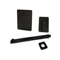 Conjunto Ducha Orca Negro Mate