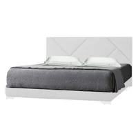 Combo Cama Hampton con Colchón 1 Pillow 26 cm + Sabanas 130x140x190 Blanco