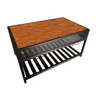 Mesa de Centro Pino/malla