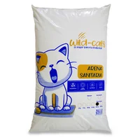 Arena Sanitaria Gato Aglomerante Bentonita Wild Cats Chicle 20 Kg