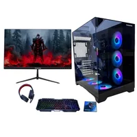 Computador Gaming 23.8" Procesad AMD Ryzen 5 5600GT 16GB SSD 500GB Linux Negro