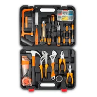 Juego de Herramientas 77 Piezas Completo para el Hogar Energy Plus en Estuche