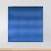 Persiana Pvc 140 X 140 Cm Azul
