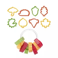 Molde para Galleta de 8 unidades Decilicia Set x 12 Unidades
