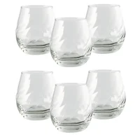 Set X 6 Vasos Fuego Corto 387 Ml