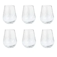 Set X 6 Vasos Fuego Alto 470 Ml