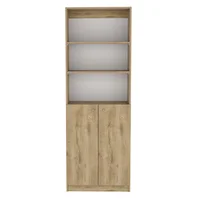 Biblioteca Home 180x63x30cm Macadamia