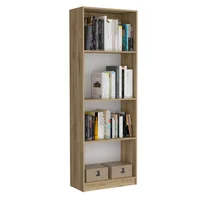 Biblioteca Home 180x63x30cm Macadamia