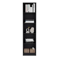 Combo Home Eco Wengue Incluye 2 Bibliotecas