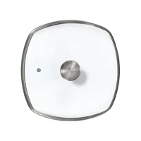 Tapa Vidrio 25X25 Cm