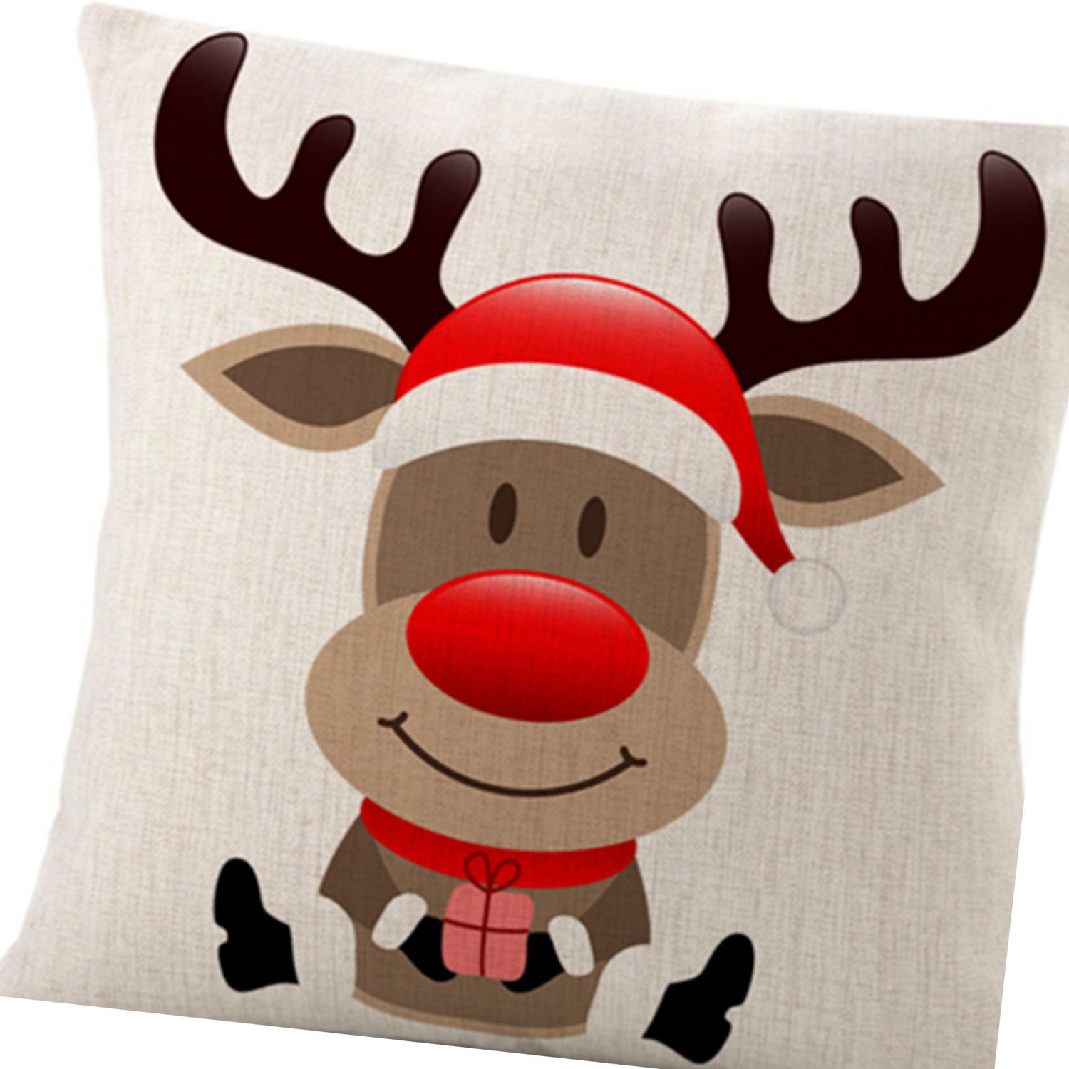 Cojin Navideño Reno X 2 Uds - Homecenter.com.co