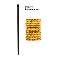 Marcador Cable Mix Números 0 Al 9 Halux