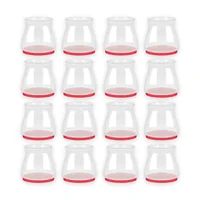 Set X16 Protectores en Silicona para Patas de Sillas o Muebles