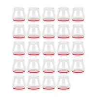 Set X24 Protectores en Silicona para Patas de Sillas o Muebles