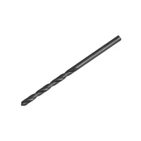 Wolfox Set por 10 Brocas Acero Hss 3/64'' x 1.1/2'' Óxido Negro