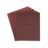 Set por 25 Lijas para Madera Grano 100 Toolcraft En Papel Cabinet