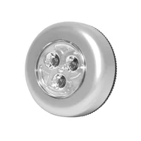 Set por 2 Luces Led Multiusos para Pegar Redondas de 70 mm