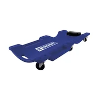 Cama para Mecánico 40 Pulgadas X 19 Pulgadas Cabecera Acolchada Toolcraft