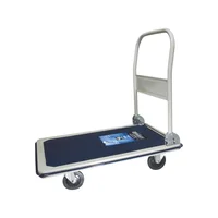 Carro Plataforma Plegable 300 kg Toolcraft Cuerpo de Acero