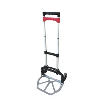 Plataforma Zorra de Carga 90 kg Wolfox Con Base Plegable