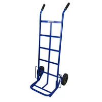 Plataforma Zorra de Carga 300 kg Toolcraft Base En Suelo