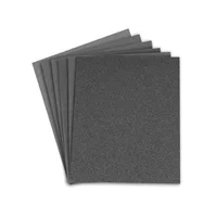 Set por 25 Lijas de Agua Grano 360 Toolcraft de 9'' x 11''