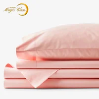 Juego de Sábanas Rosado Sencillo