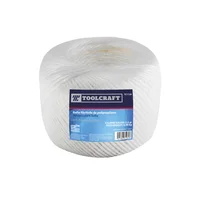 Rafia Blanca de Polipropileno 2.2 G/m Toolcraft de 0.9 kg