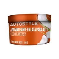 Ambientador En Lata En Gel Coco Fantasy X100 Gramos