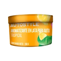 Ambientador En Lata En Gel Tropical X100 Gramos
