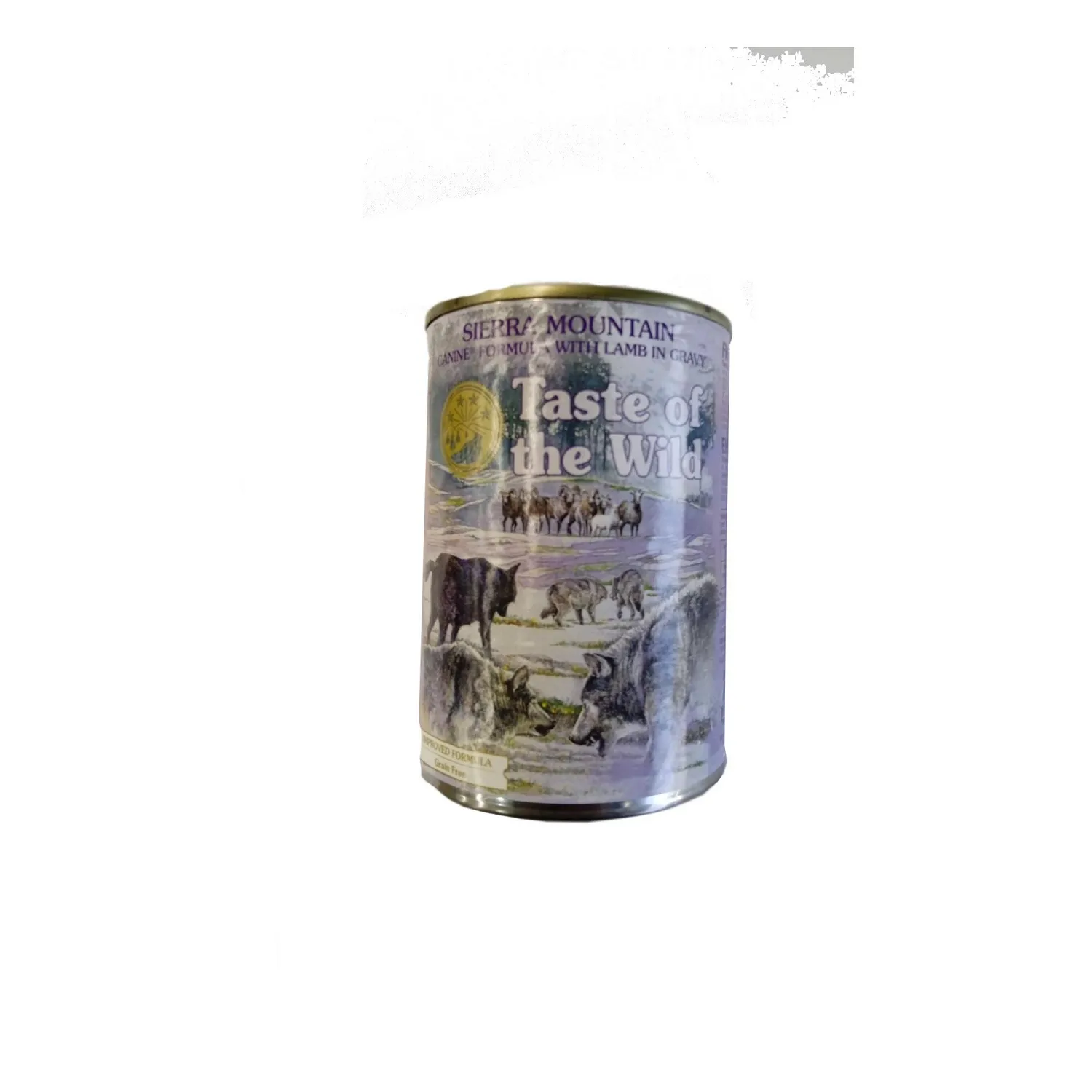 Comida Húmeda Para Perro Taste The Wild Cordero 390gr