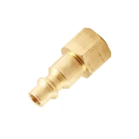 Acople Rápido de Latón Hembra de 1/4 Npt
