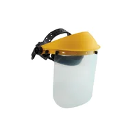 Set por 6 Caretas Protectora Facial Ajustable Toolcraft Con Ratchet