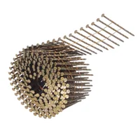 30 Rollos de Clavos 2 Pulgadas Clavadora Neumática
