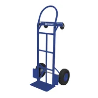 Plataforma Zorra de Carga 385 kg Toolcraft de 2 Posiciones