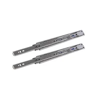 Set por 2 Guías Extensión para Cajones 55 cm Topforge Cierre Suave