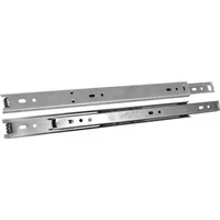 Set por 2 Guías Extensión para Cajones 55 cm Topforge de 2 Secciones