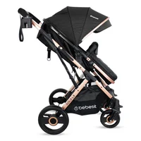 Coche para Bebé Tipo Moises Gold Lx Negro Bebesit