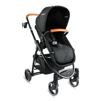 Coche para Bebé Tipo Moises Alfa Negro Bebesit