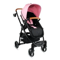 Coche para Bebé Tipo Moises Alfa Rosado Bebesit