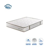 Colchón Resortado Easy Life Doble 140X190X22Cm