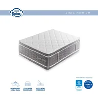 Colchón Sleep Sense Resortado Semidoble 120X190X35Cm