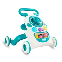 Caminador Montable Para Niños 2 en 1 Push2Ride Azul Prinsel