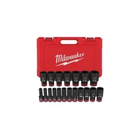Juego de Dados Milwaukee SHOCKWAVE para Alto Torque con Estuche Resistente