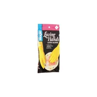 Guantes Spontex Hombre L Protección en Látex Color Amarillo